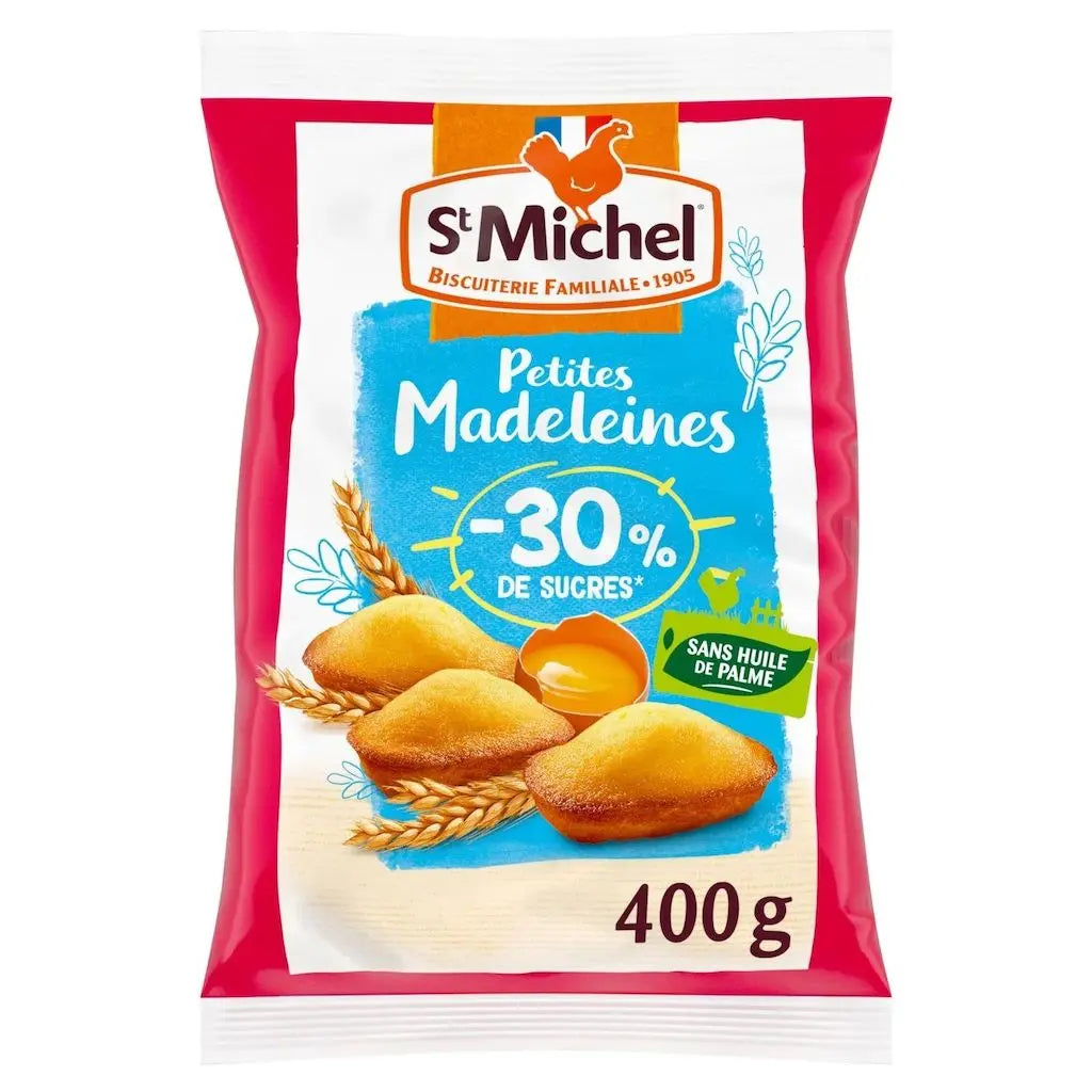 ST MICHEL Kleine Madeleines, zuckerreduziert 400g