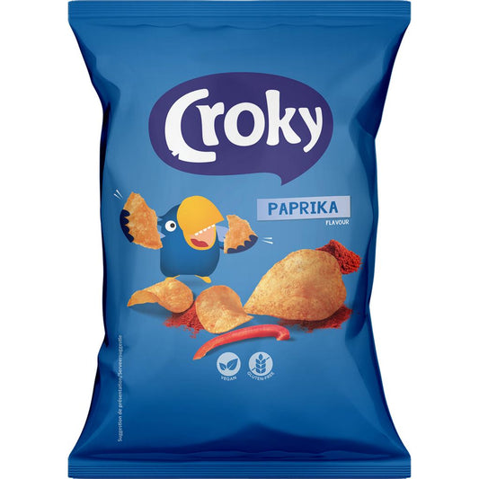 CROKY Chips au paprika 150g