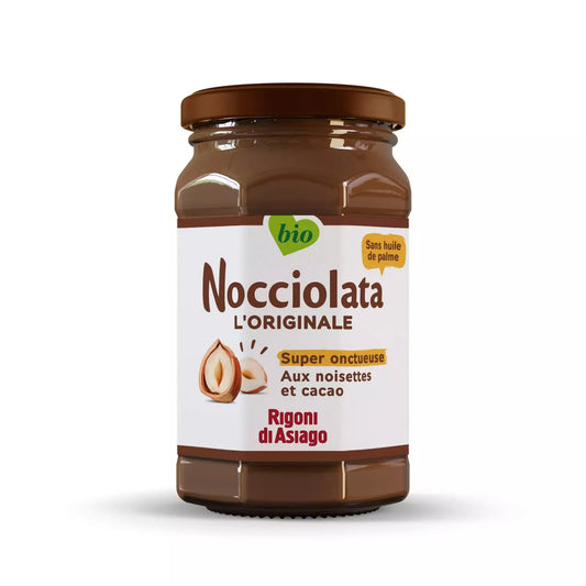 RIGONI DI ASIAGO Nocciolata Bio Kakao-Haselnuss-Aufstrich 325g