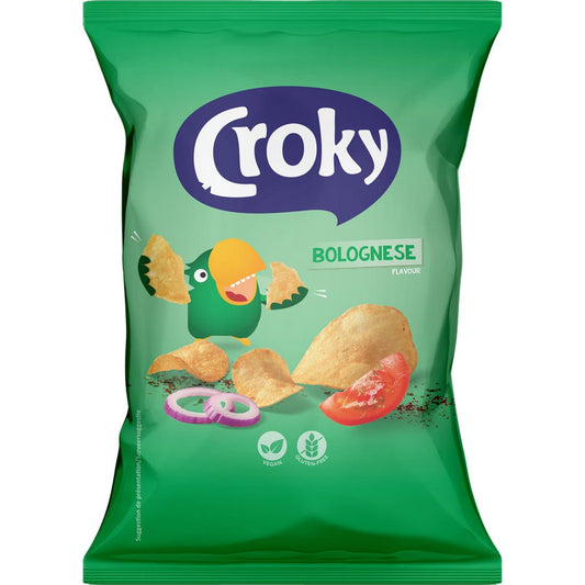 CROKY Chips saveur bolognaise 150g