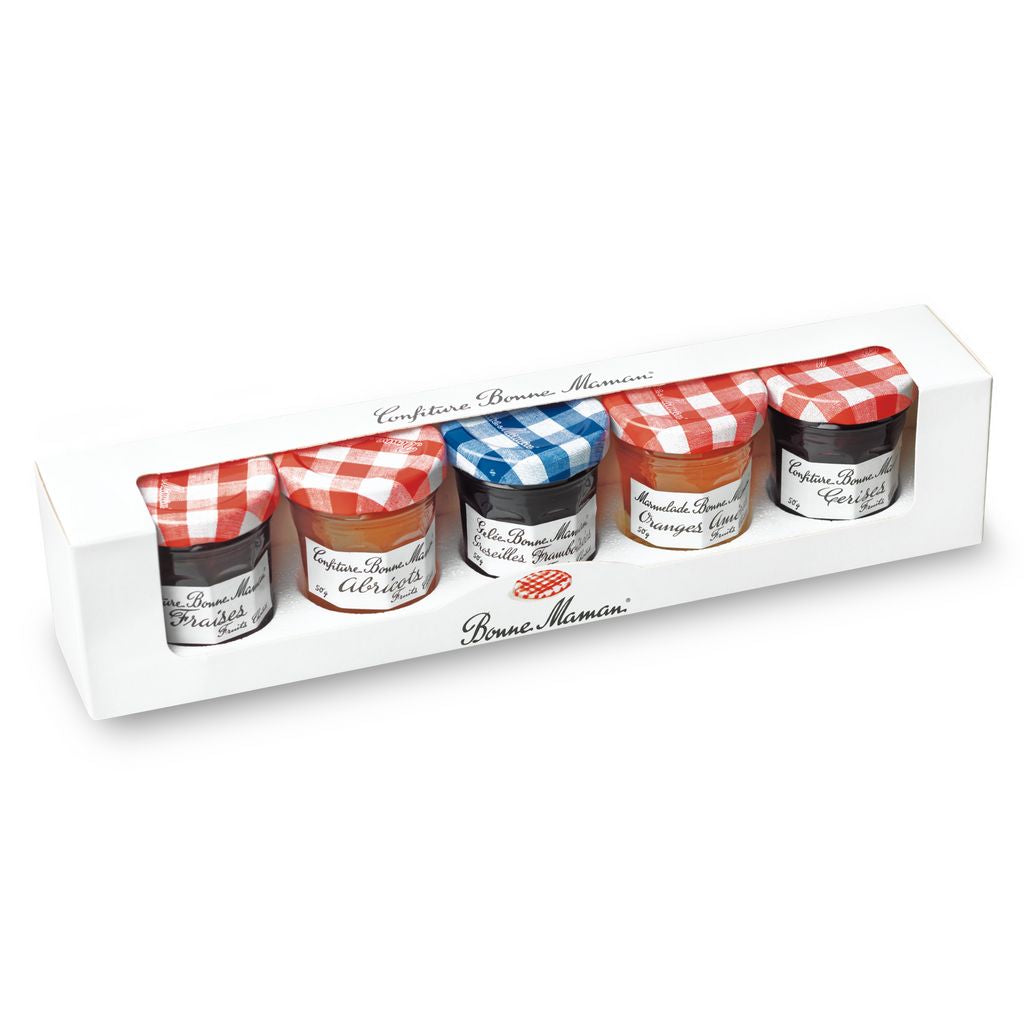 Kit de geleias sortidas BONNE MAMAN 250g