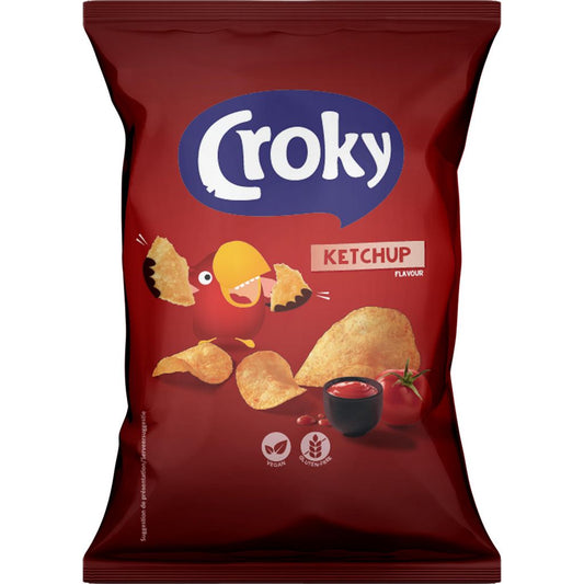 CROKY Chips au ketchup 150g
