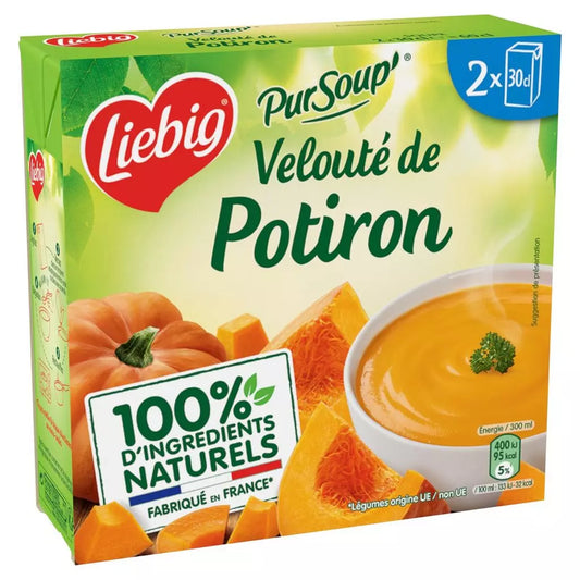 Sopa Cremosa de Calabaza LIEBIG (2x300ml) 600ml