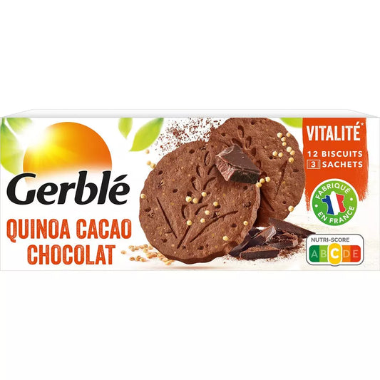 GERBLÉ Quinoa Kakao Schoko-Kekse 132g