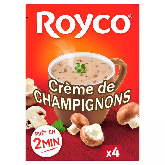 Zuppa di funghi cremosa ROYCO – 4x20cl