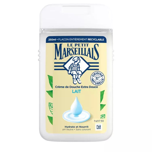 LE PETIT MARSEILLAIS Extra-Mild Shower Cream milk 250ml