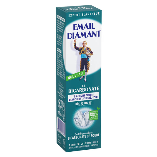 EMAIL DIAMANT Toothpaste Enriched with Baking Soda 75ml