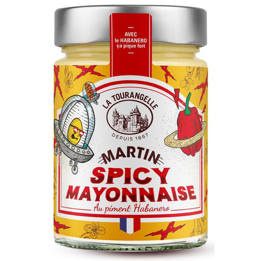 LA TOURANGELLE Traditional Mayonnaise 270g
