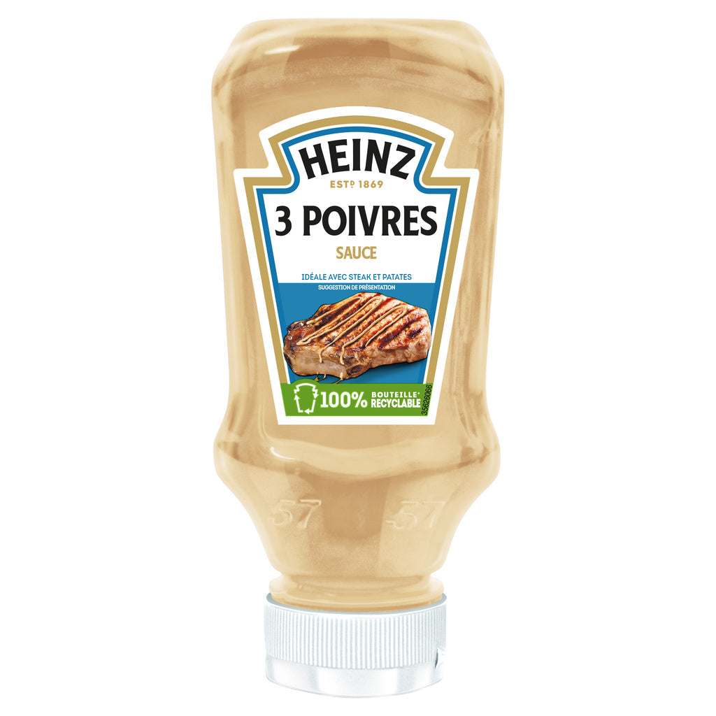 Molho HEINZ 3 Pimentas 220ml