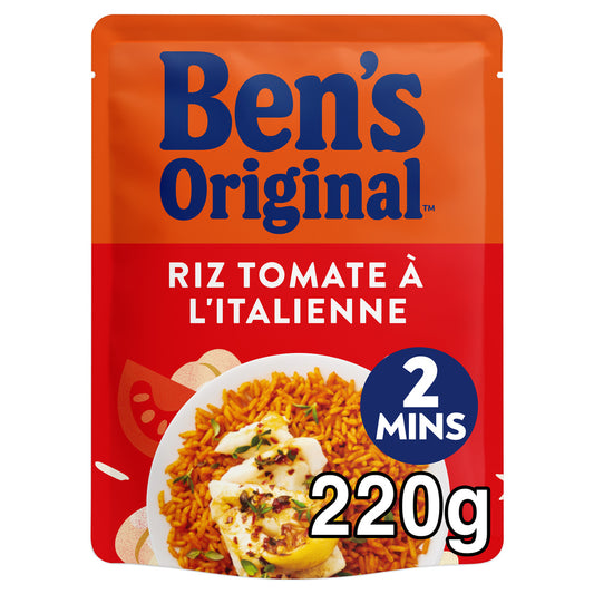 BEN'S ORIGINAL Italian-Style Tomato Rice 220g