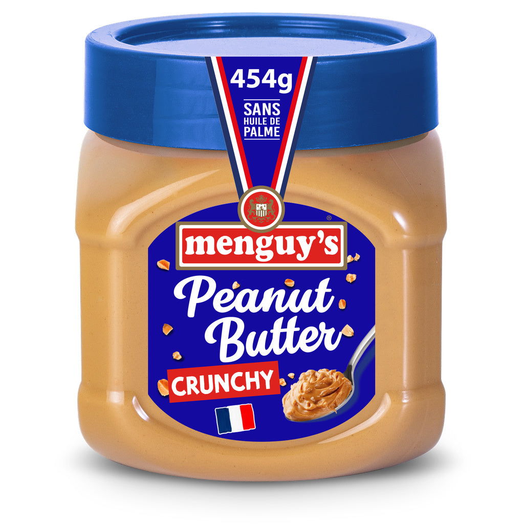 MENGUY'S Crunchy Peanut Butter 454g