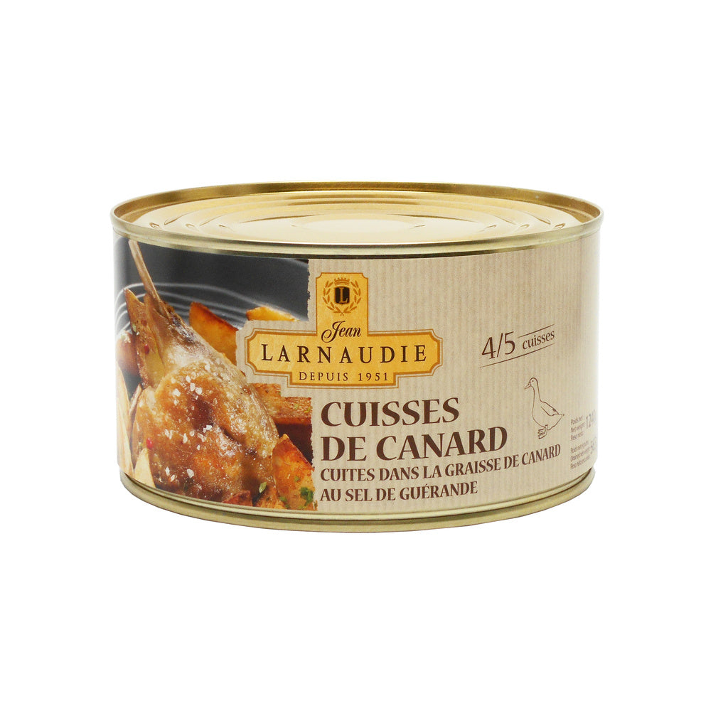 Confit de Pato JEAN LARNAUDIE do Sudoeste 1,24kg
