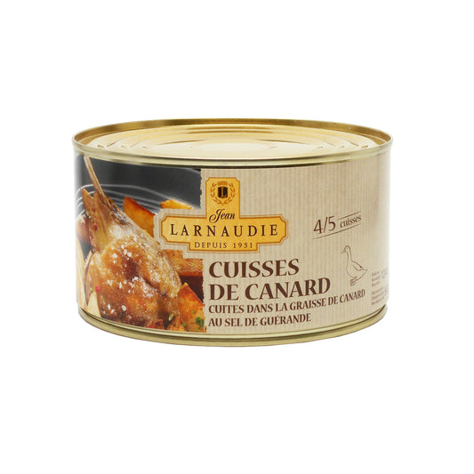 Confit de pato del suroeste JEAN LARNAUDIE 1,24kg