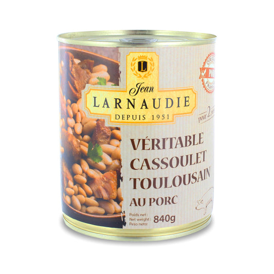 Confit de pato del suroeste JEAN LARNAUDIE 1,24kg