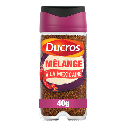 DUCROS Tempero Mélange Malin Mexicano 40g
