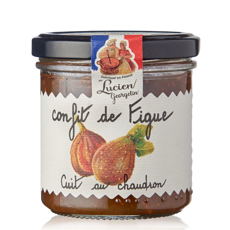 Confit de higos LUCIEN GEORGELIN cocinado en caldero 150g