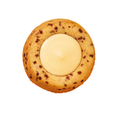 Galette moelleuse tigrée chocolat blanc ST MICHEL 180g