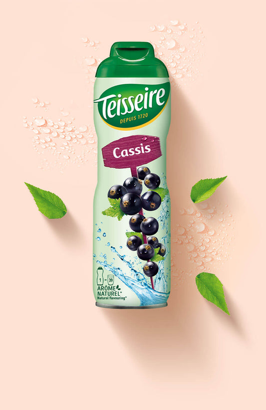 Sciroppo al ribes nero TEISSEIRE - 60cl