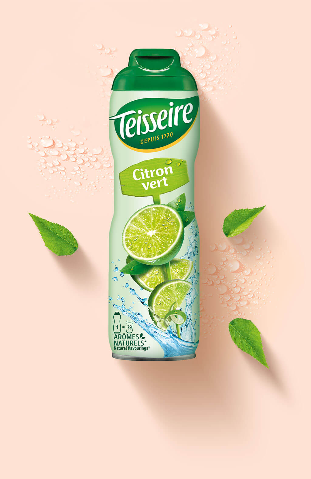 TEISSEIRE Limettensirup - 60cl