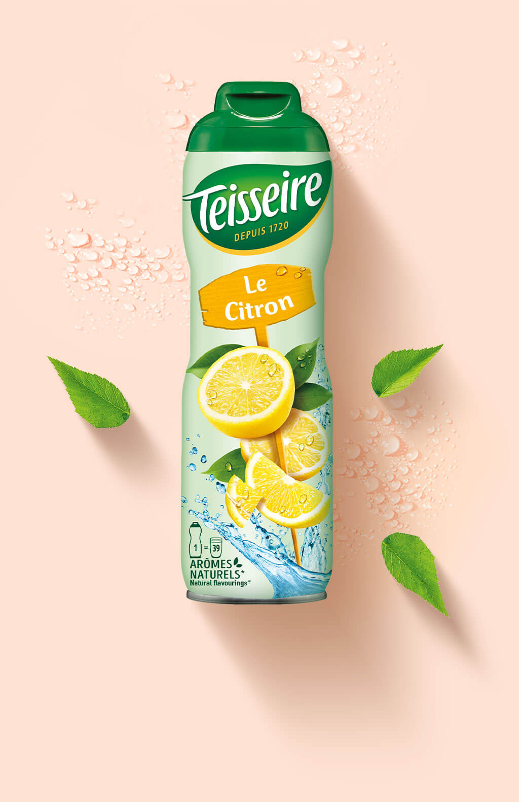Sciroppo al limone TEISSEIRE 60cl