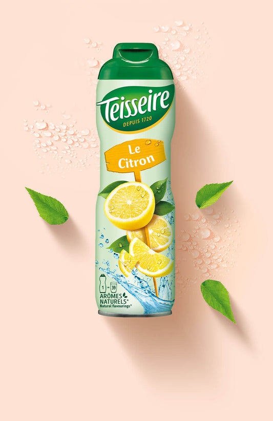 Sciroppo al limone TEISSEIRE 60cl