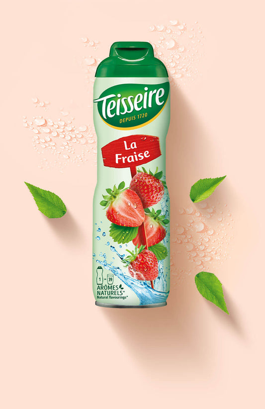 Sciroppo alla fragola TEISSEIRE - 60cl