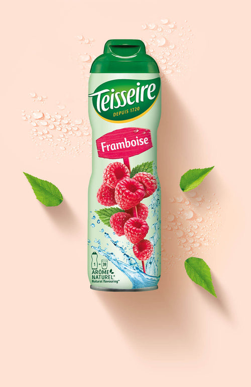 TEISSEIRE Raspberry Syrup - 60cl