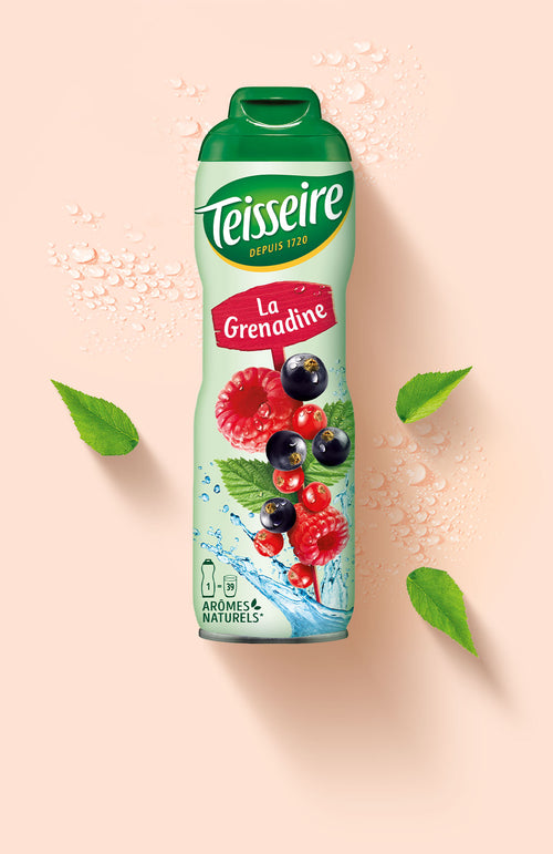 TEISSEIRE Grenadine syrup 60cl