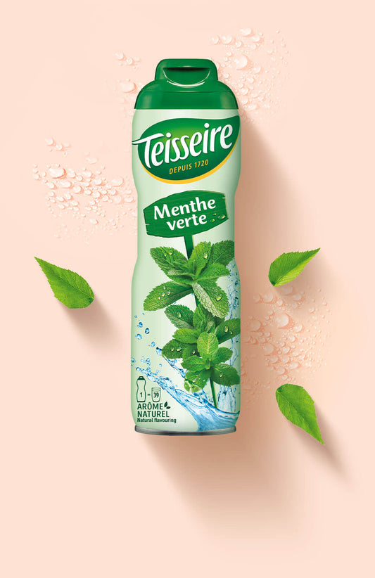 TEISSEIRE Mint syrup 60cl
