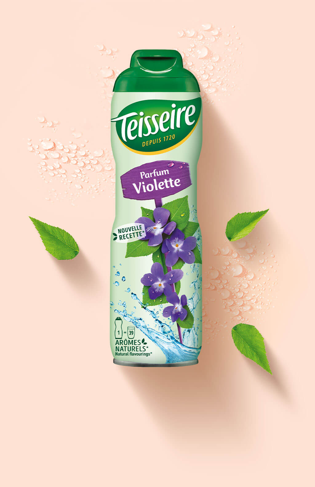 Sciroppo alla violetta TEISSEIRE - 60cl