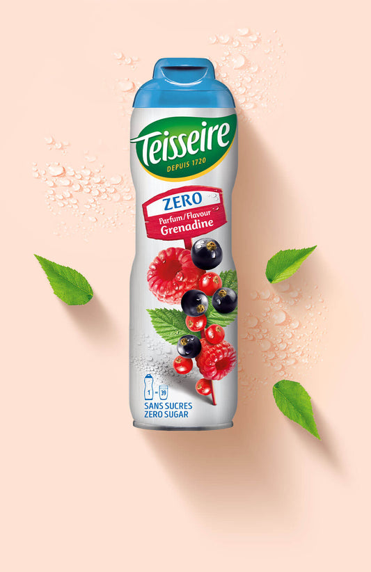 Sciroppo alla Grenadine TEISSEIRE Zero Zuccheri - 60cl