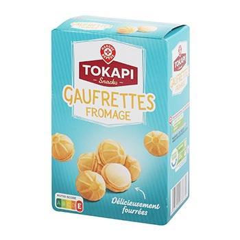 MARQUE REPÈRE Filled Wafers Cheese 75g