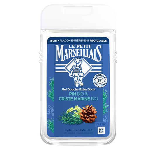 LE PETIT MARSEILLAIS Extra Gentle Shower Gel Sea Salt Without Colorants Neutral pH 250ml