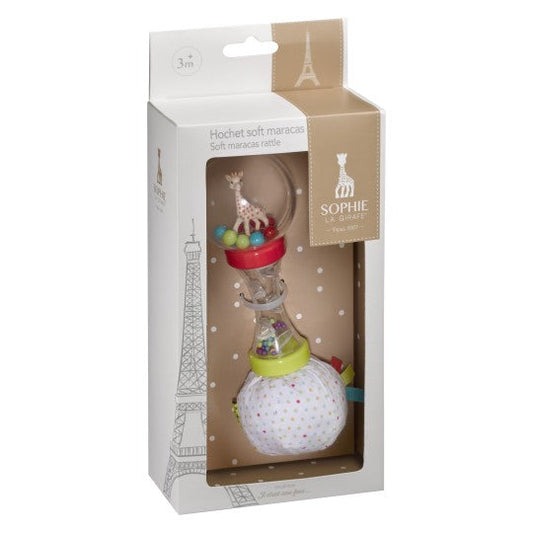 SOPHIE LA GIRAFE – Weiche Maracas-Rassel