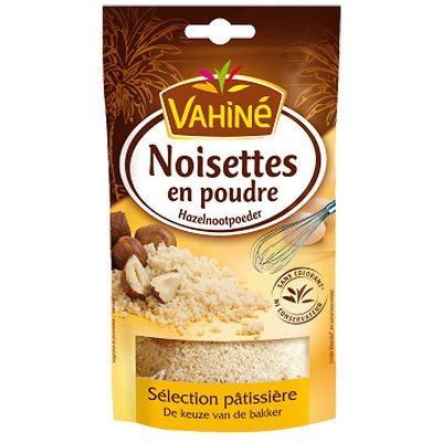 VAHINE Ground Hazelnuts 100g – For Cakes, Cookies & Fillings