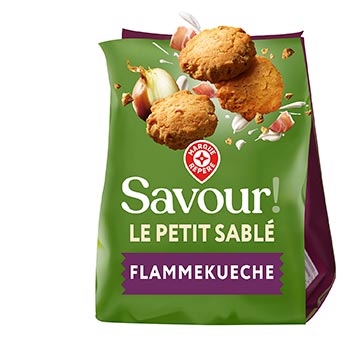 MARQUE REPÈRE SAVOUR Biscuit Flammekueche 100g
