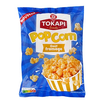 MARQUE REPÈRE Pop corn Fromage - 100g