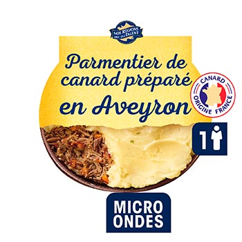Parmentier de canard du Sud-Ouest NOS RÉGIONS ONT DU TALENT – 300g