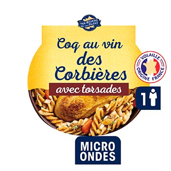 ¡Nuestras regiones tienen talento! Coq au Vin con Pasta Retorcida – 300g