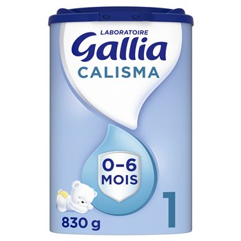 GALLIA Calisma Stage 1 Baby Milk Powder 0–6 Months 830g
