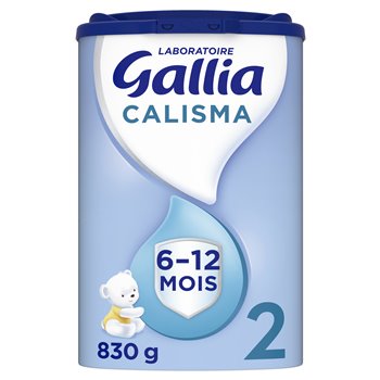 GALLIA Calisma Stage 2 Baby Milk Powder 6–12 Months 830g
