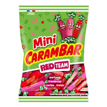 CARAMBAR Rotes Team Mini - 350g