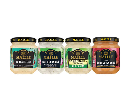 MAILLE Selección de salsas de acompañamiento