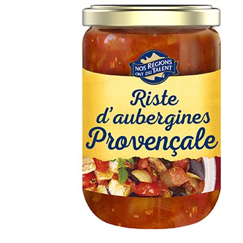 Riste di melanzane alla provenzale – 650g