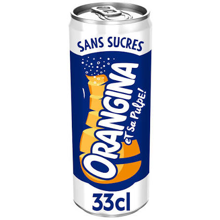 ORANGINA Sugar-Free 1 x 330ml