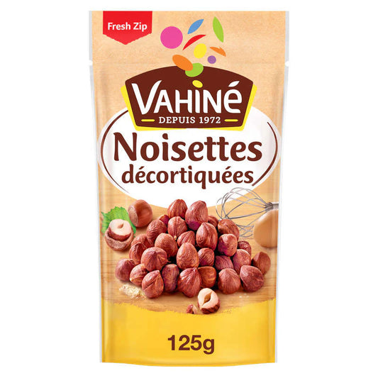 Avelãs Sem Casca VAHINE 125g – Para Confeitaria e Lanches
