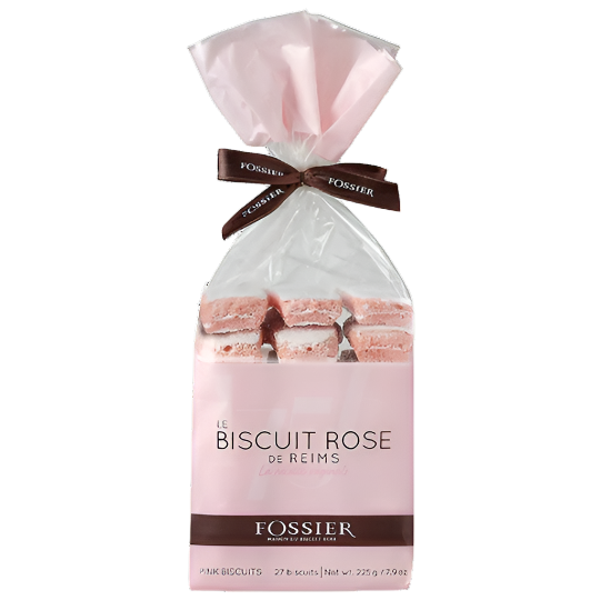 Biscuits Roses de Reims FOSSIER 250g (30 biscuits)