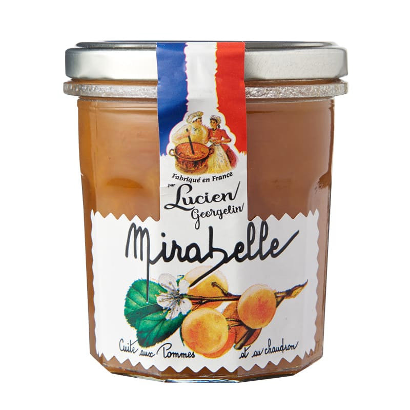 Geleia de Mirabelle LUCIEN GEORGELIN Cozida em Caldeirão 320g