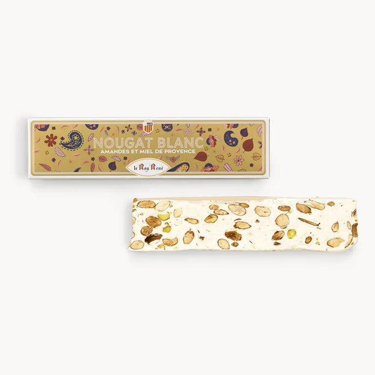 the Roy René Nougat 100% almonds from Provence 120g