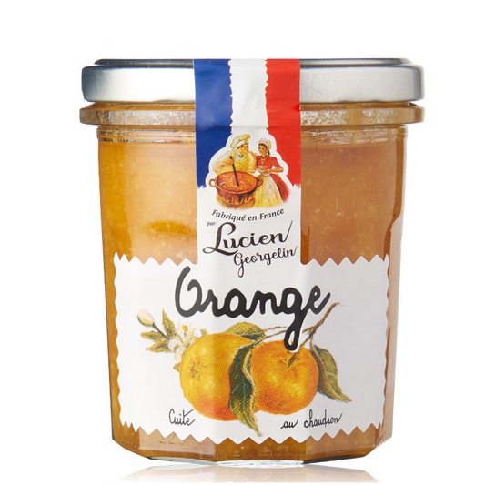 Mermelada de naranja LUCIEN GEORGELIN cocinada en caldero 320g